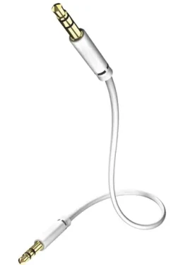 In-akustik Star Audio kábel biela 3 m / 3.5mm jack - 3.5mm Jack (00310103)