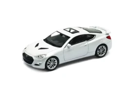 Welly Hyundai Genesis II Coupe 1:34 biela