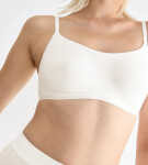 Dámske bavlnené tričko GO Daily - WHITE - biele 00GZ - SLOGGI WHITE XXL