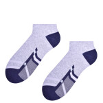 Pánske športové ponožky 101 černá 41-43