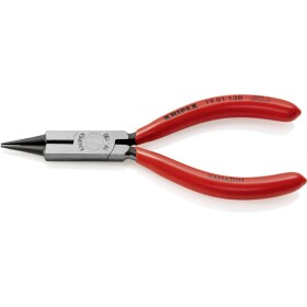 Knipex 19 01 130 pre elektroniku a jemnú mechaniku kliešte kruhové rovné 130 mm; 19 01 130