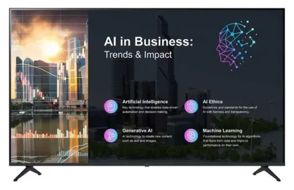 65" LG 65PK640S0LB čierna / Displej / 4K UHD / LED / WebOS 25 / USB / LAN / 10W repro (65PK640S0LB.AEUQ)