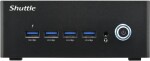 Shuttle SHUTTLE XPC Nano NT10H5 Barebone Intel Core Ultra 5 125H 2xSODIMM 1xM.2
