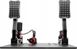 Simagic Simagic P2000 Hydraulic 2-Pedal Set, 100KG Loadcell - Crimson Edition