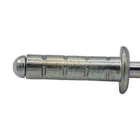 Gesipa 4007081700078 trhacie nit (Ø x d) 4 mm x 10 mm 4 mm ocel hliník hliník PolyGrip® 500 ks; 1433826