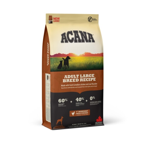 Acana Dog Adult Large Breed Recipe - 17kg