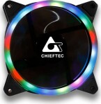 Chieftec AF-12RGB 1ks / 120 x 120 x 25mm / 1200 RPM / 16 dBa / 6 Pin (AF-12RGB)