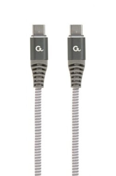 Gembird CC-USB2B USB-C Kábel 1.5m šedá (CC-USB2B-CMCM100-1.5M)