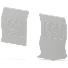Cover segment DS-QTC 2,5 3206607 Phoenix Contact; 3206607