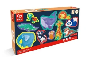 Hape Puzzle - Priatelia džungle