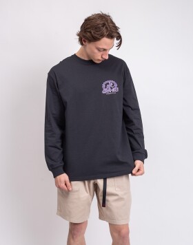 Gramicci Equipped For Dirt L/S Tee VINTAGE BLACK L