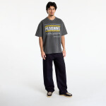 Tričko PLEASURES Relief Heavyweight Shirt Faded Black XL