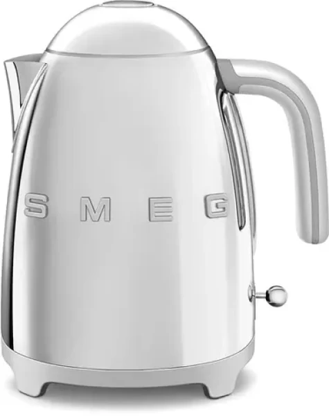 SMEG KLF03SSEU strieborná / Rýchlovarná kanvica / 1.7L / 2400W (KLF03SSEU)