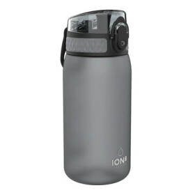 Ion8 One Touch fľaša Grey 400 ml / Recyclon (0619098081459)