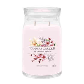 Yankee Candle Signature Pink Cherry Vanilla