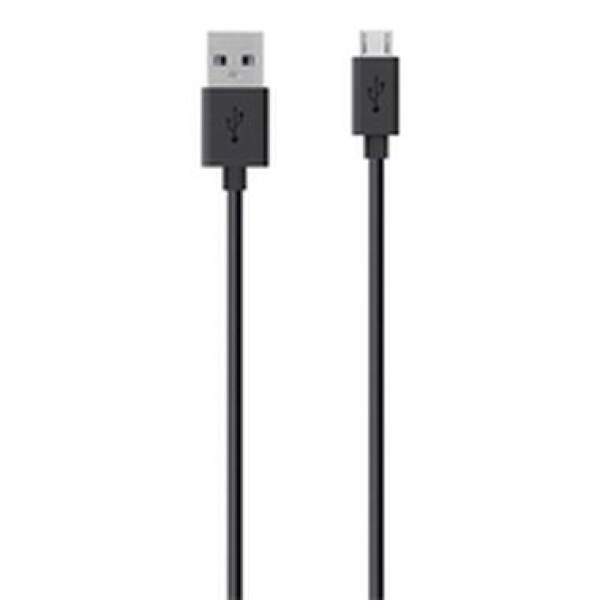 Belkin kábel MIXIT USB 2.0 A/micro-B / 2m / čierny (F2CU012bt2M-BLK)