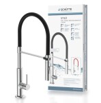 Eisl - Drezová stojanková batéria STILO čierna / chróm 79180 79180STILO