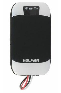 HELMER GPS lokátor LK 507 na sledovanie pohybu motocyklov (Helmer LK 507)