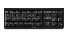 CHERRY JK-0800BE-2 čierna / Kancelárska klávesnica / drôtová / USB / Belgický layout (JK-0800BE-2)