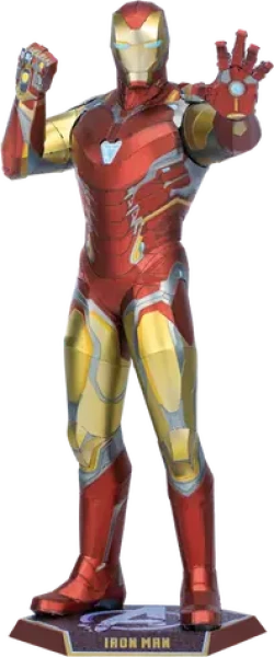 Metal Earth 3D Puzzle MARVEL: Iron Man Mark LXXXV