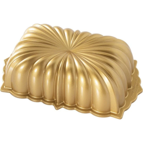 NW Forma na chlebíček Classic 6 cup zlatá - Nordic Ware - Nordic Ware