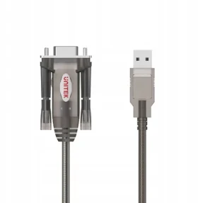 Unitek adaptér USB-A - RS232 DB9F / Adaptér / DB9 zásuvka (Y-1105D01)