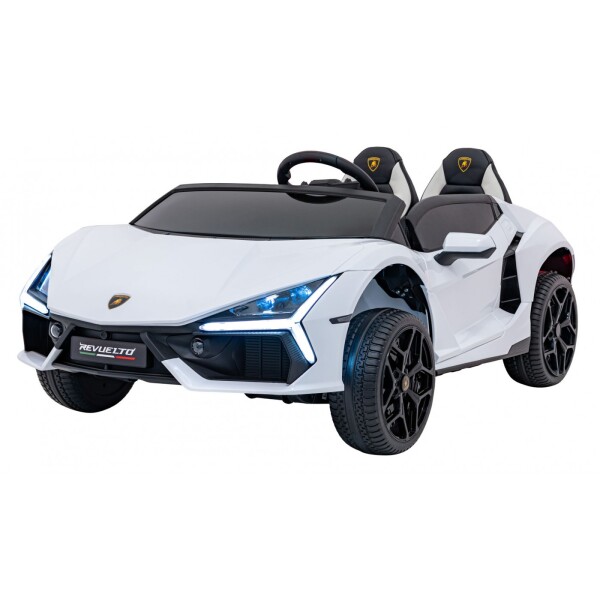 Mamido Detské elektrické autíčko Lamborghini Revuelto XL 24V 4x200W biele