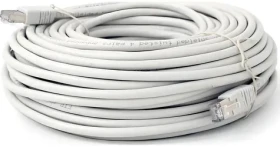 Gembird Patch kábel CAT6 FTP 30m šedá / Patch kábel / RJ45 (PP6-30M)