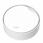 TP-LINK Deco X50-PoE (1-pack) biela / WiFi systém MESH AX3000 / Dual-Band / 574 +2402 Mbps (Deco X50-PoE(1-pack))