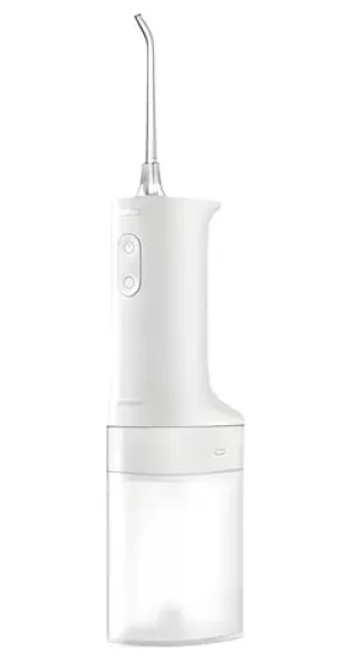 XIAOMI Water Flosser 2 MEO705 biela / Ústna sprcha / 3 režimy / 2 koncovky / 200 ml / IPX7 (6932554412937)