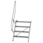 MUNK Günzburger Steigtechnik 600224 hliník, pozinkovaná ocel schodíky; 600224