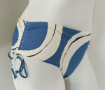 Dámske letné plavky Allure Midi X 0032 Blue - Triumph 40