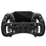 Asetek Asetek SimSports Invicta Formula Lenkrad, 4,3-Zoll-LCD, USB-C - Black on Black Edition