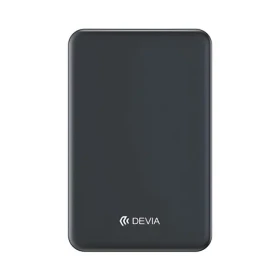 Devia Ultra13 čierna / Powerbanka / 5000 mAh / PD 22.5W / magnetické uchytenie (6942297147508)