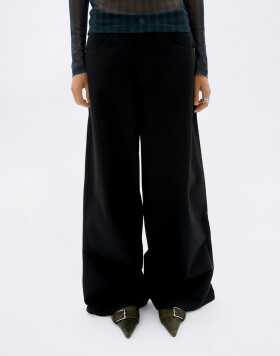 Thinking MU Black Hedda Pants BLACK 38