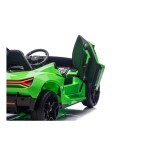 Mamido Detské elektrické auto Lamborghini Revuelto XL STRONG zelené