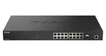 D-Link DMS-1250-18P / Switch / 16x 2,5G PoE++ / 2x 10G SFP+ / L2+ inteligentný / PoE budget 370W (DMS-1250-18P/E)