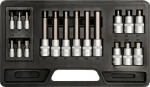 YATO YT-7752 / Bity sada 18 ks / imbus 3-12 mm (YT-7752)