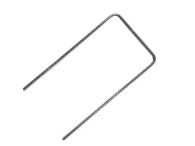 Oceľový upevňovací kolík – Geopin Steel U - drôt ø 3 mm, dĺžka 15 cm, šířka 7,5 cm, 100 kolíkov v balení