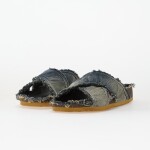 Tenisky DIESEL Woodstock D-Woodstock-Sa-Cross W Sandals Blue Denim EUR 38