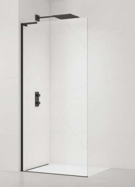 Sprchová zástena walk-in 80 cm SAT Walk-in SATBWI80ZAVLC SATBWI80ZAVLC