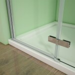 H K - Zalamovacie dvere MELODY LINE B8 88-91 x 195, ľavé SE-MLINELB890SET