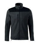 Effect fleece unisex ebony gray M
