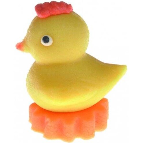 Marcipánová figurka kurča Kiki 4,5x3,5 cm, 24 g - Frischmann vyškov - Frischmann vyškov