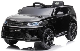 Mamido Elektrické autíčko Range Rover Discovery čierne