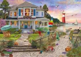 Schmidt Puzzle Dom na pláži