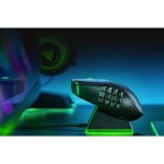 Razer Naga Pro Wireless čierna / Herná bezdrôtová optická myš / 20.000 DPI / BT / 19 +1 tlačidiel (RZ01-03420100-R3G1)