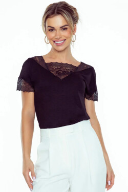 TRINITY BLOUSE černá M