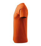Heavy Nové tričko unisex oranžové M