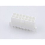 Molex vstavaná pinová lišta (štandardná) Počet pólov 14 460151409 1 ks Tray; 460151409